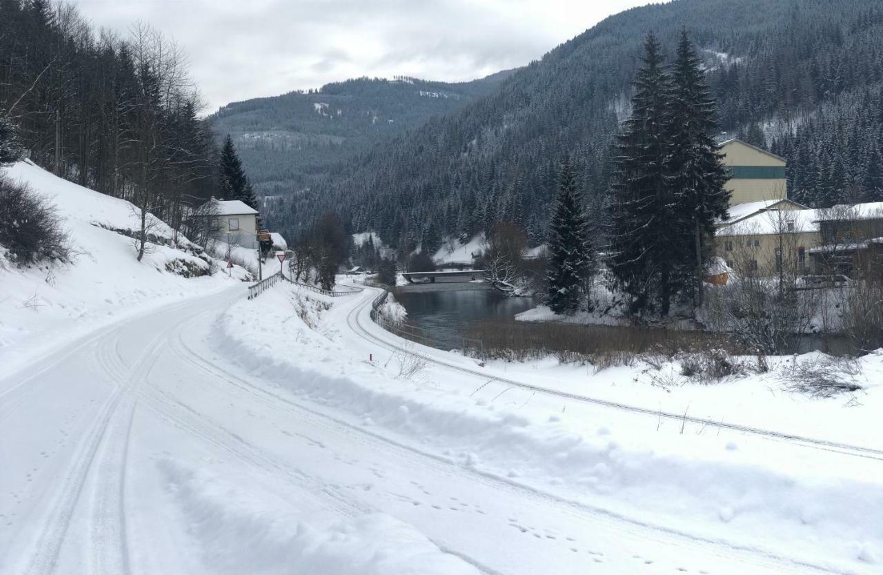 Riverside Ski Apartment Ramingstein Exterior foto
